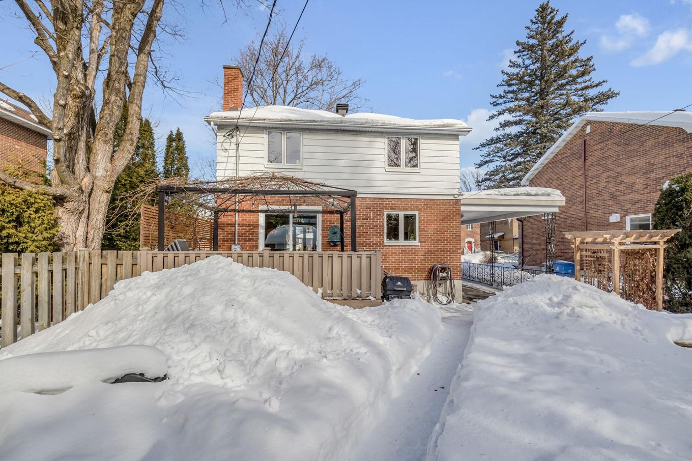 Face arrière - 1115 Av. De Montigny, Québec (Sainte-Foy/Sillery/Cap-Rouge), QC - Outdoor