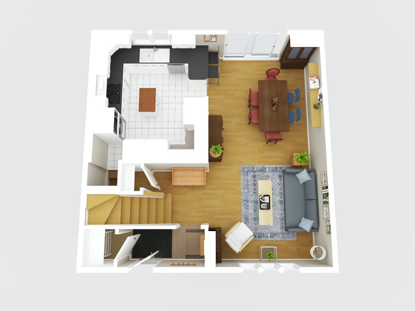 Plan (croquis) - 1115 Av. De Montigny, Québec (Sainte-Foy/Sillery/Cap-Rouge), QC - Other