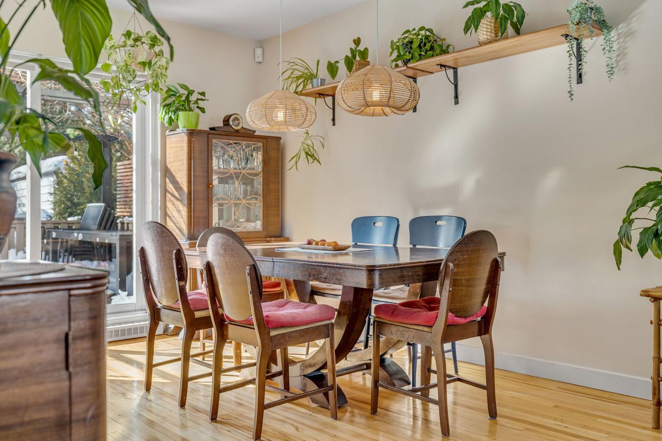 Salle à manger - 1115 Av. De Montigny, Québec (Sainte-Foy/Sillery/Cap-Rouge), QC - Indoor Photo Showing Dining Room