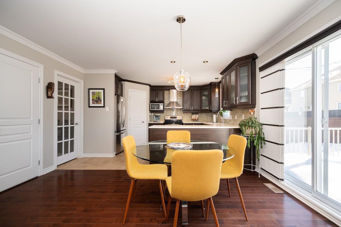 Dinette - 4665 Rue Gaston-Chapleau, Laval (Chomedey), QC - Indoor Photo Showing Dining Room