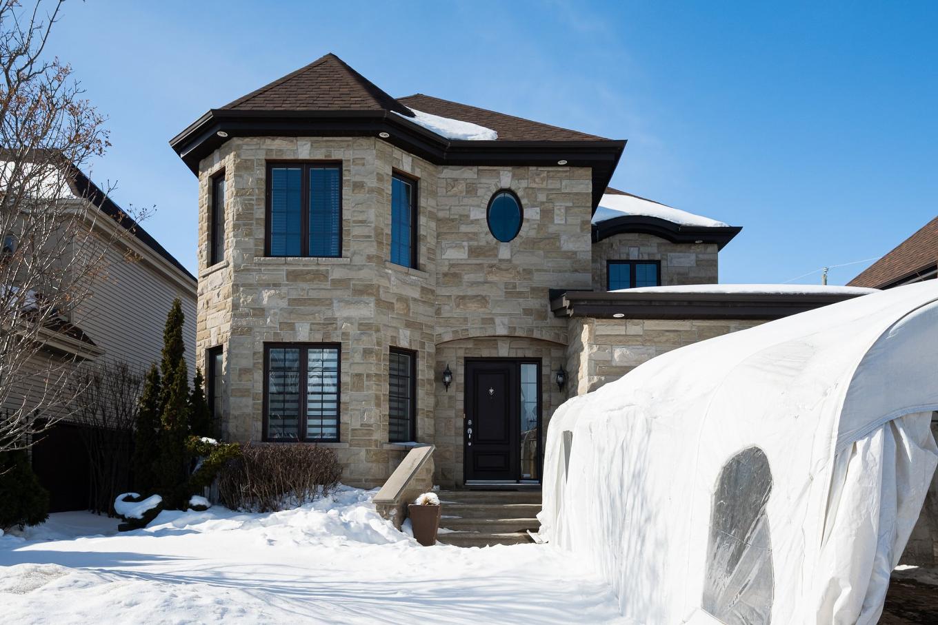 Frontage - 4665 Rue Gaston-Chapleau, Laval (Chomedey), QC - Outdoor With Facade