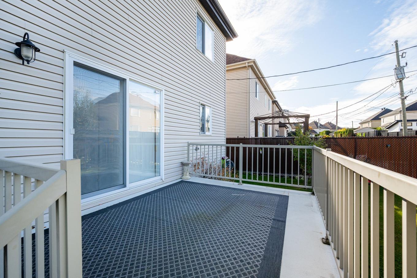 Balcony - 4665 Rue Gaston-Chapleau, Laval (Chomedey), QC - Outdoor With Deck Patio Veranda With Exterior