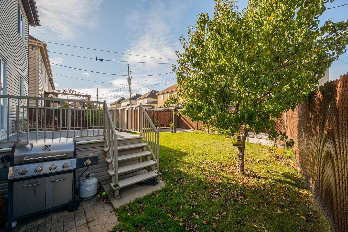 Backyard - 4665 Rue Gaston-Chapleau, Laval (Chomedey), QC - Outdoor