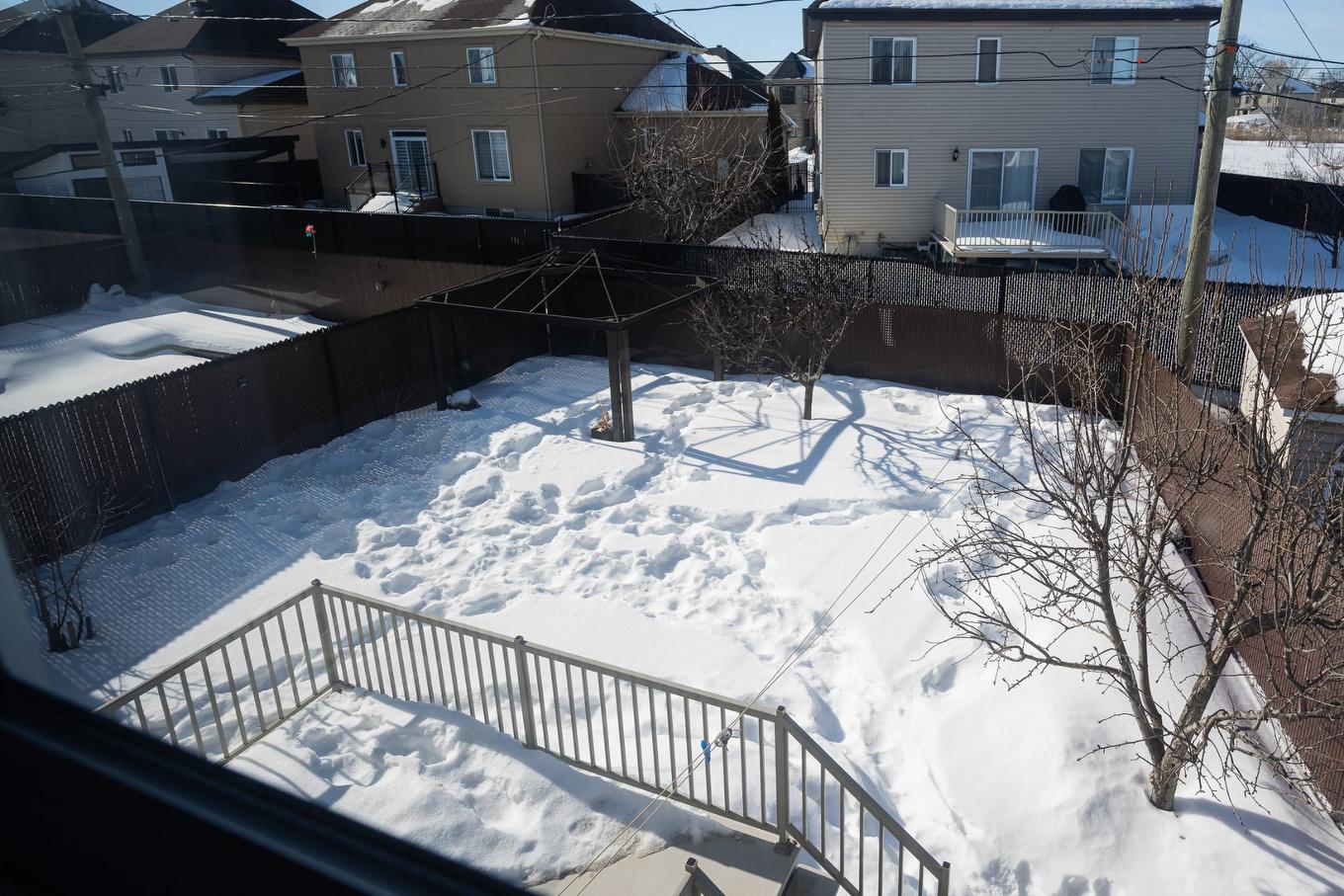 Backyard - 4665 Rue Gaston-Chapleau, Laval (Chomedey), QC - Outdoor