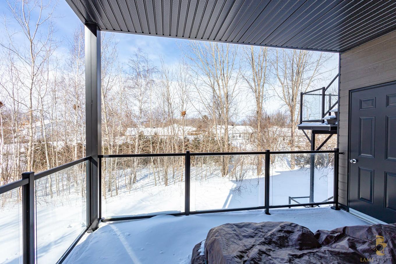 Balcony - 3-116 Rue Bruno-Dion, Blainville, QC - Outdoor With Exterior