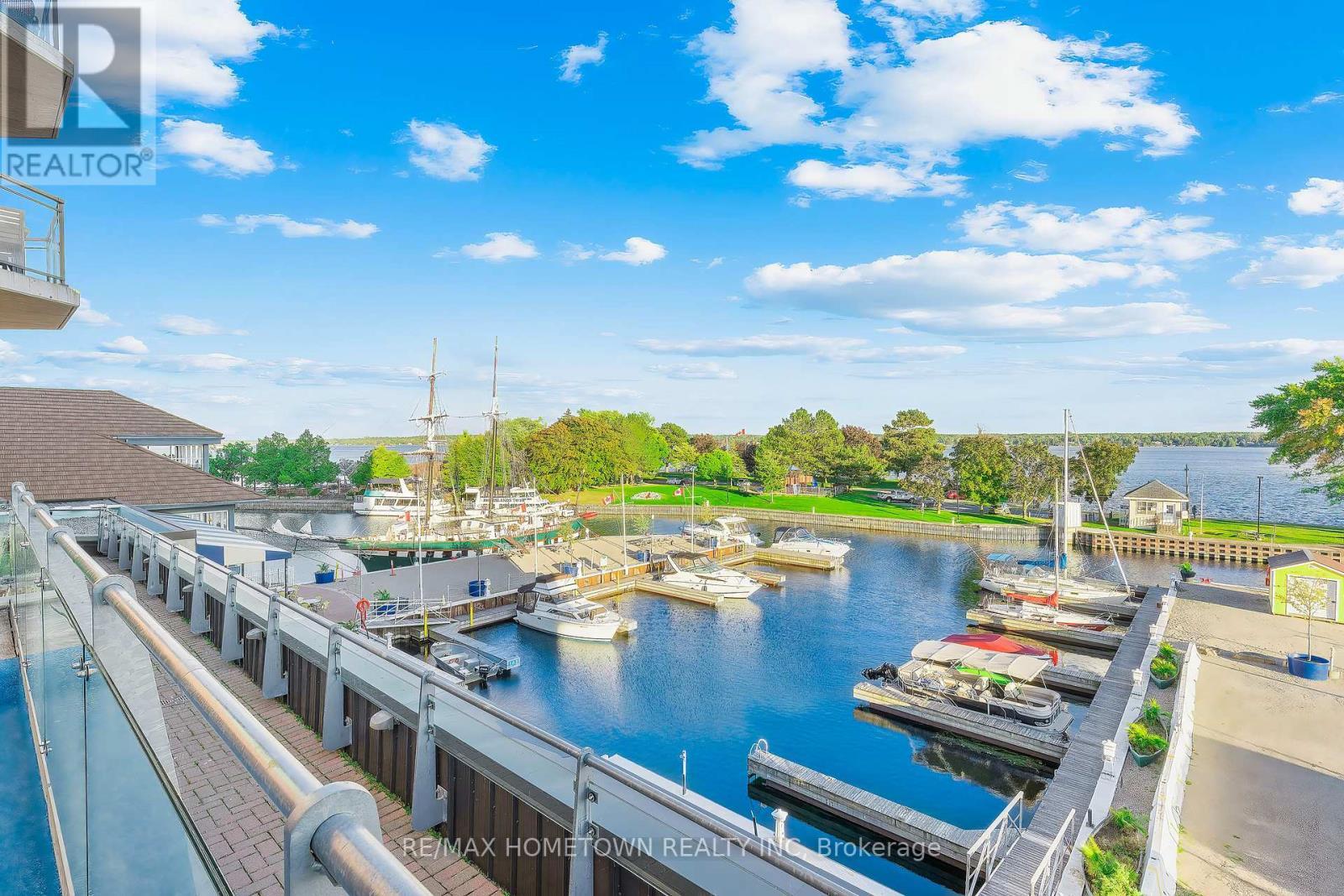 1205 - 15 St Andrew Street, Brockville, ON - Outdoor With Body Of Water With View