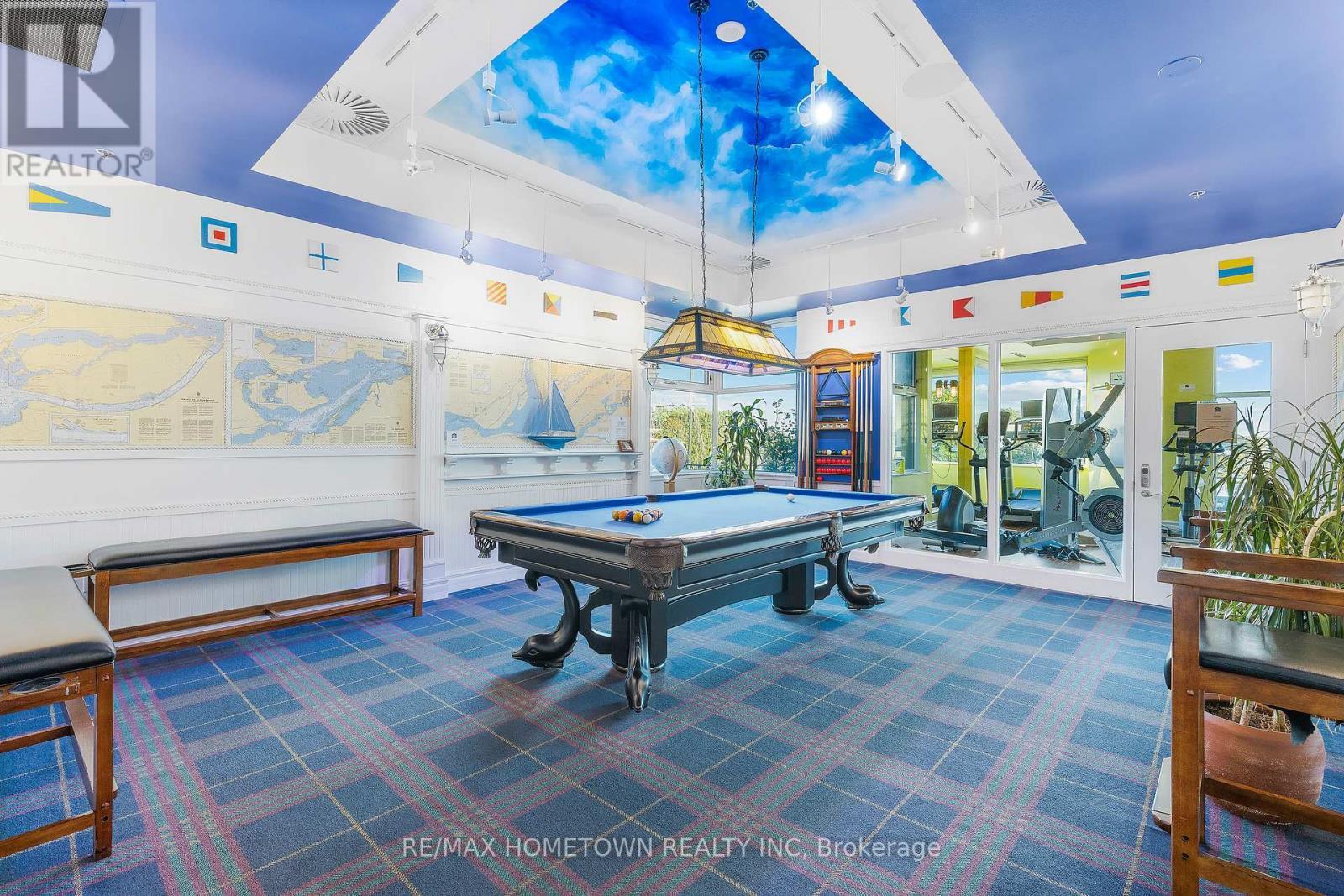 1205 - 15 St Andrew Street, Brockville, ON - Indoor Photo Showing Other Room