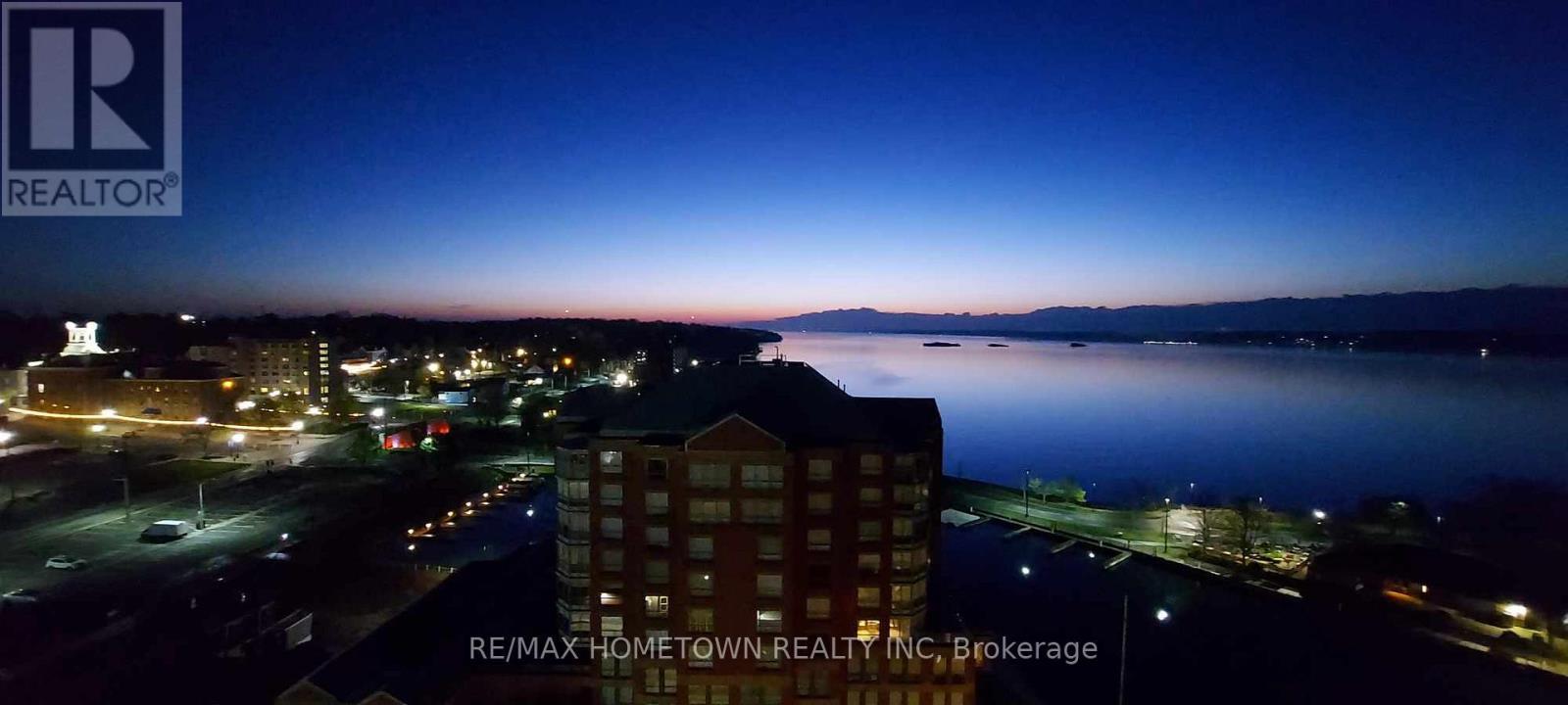 1205 - 15 St Andrew Street, Brockville, ON - Outdoor With Body Of Water With View