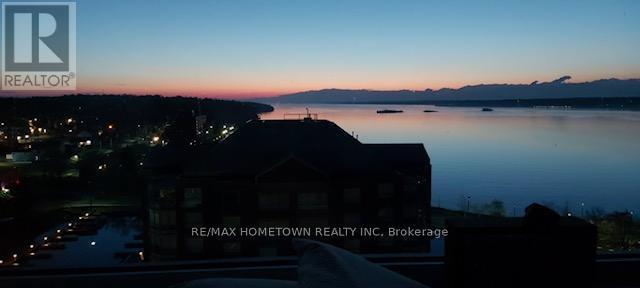 1205 - 15 St Andrew Street, Brockville, ON - Outdoor With Body Of Water With View