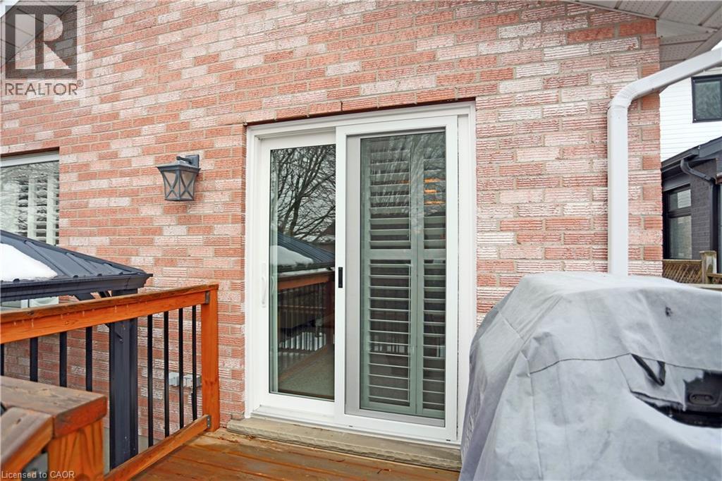 7 Gibb Street, Cambridge, ON - Outdoor With Deck Patio Veranda With Exterior