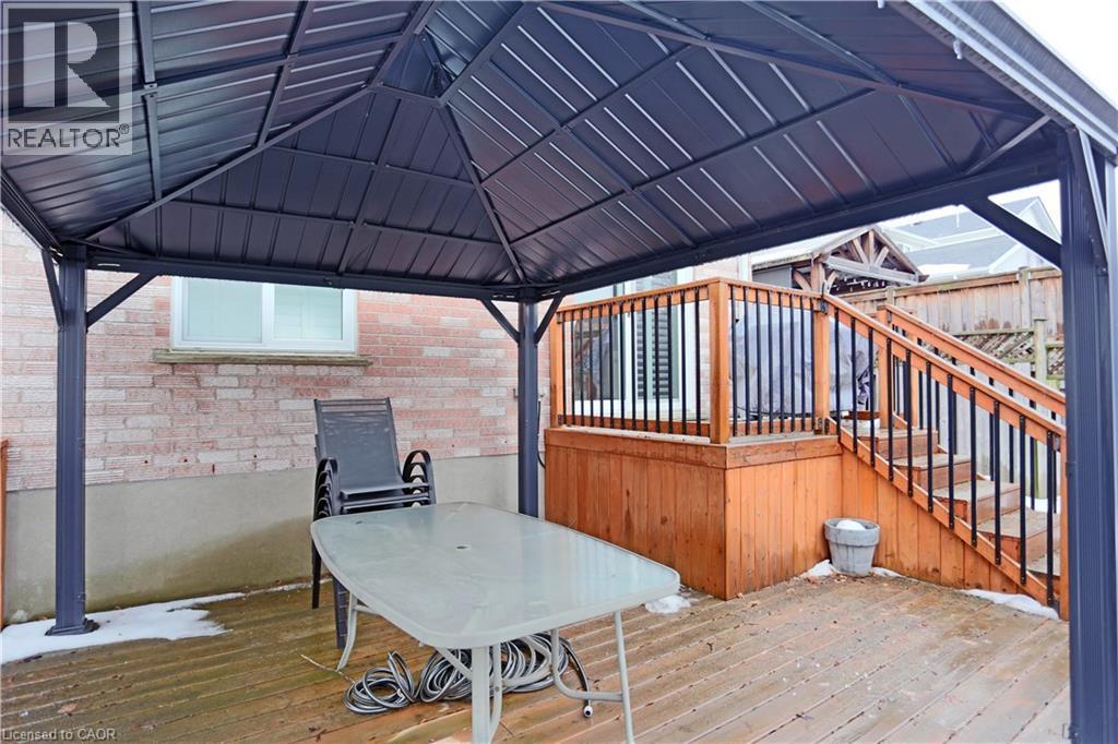 7 Gibb Street, Cambridge, ON - Outdoor With Deck Patio Veranda With Exterior