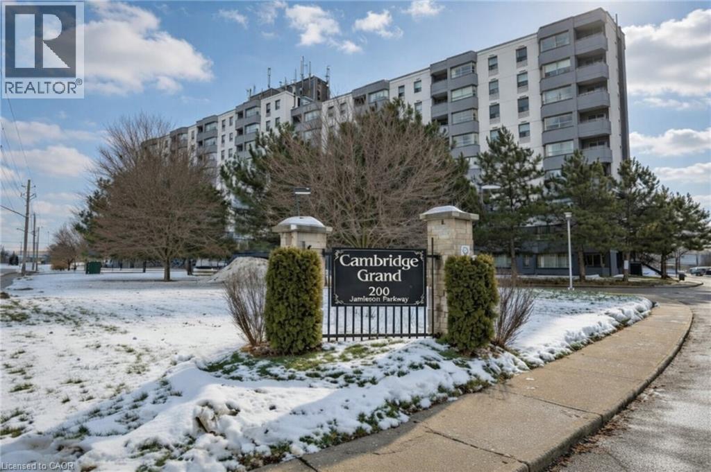 Exterior Front - 200 Jamieson Parkway Unit# 606, Cambridge, ON - Outdoor