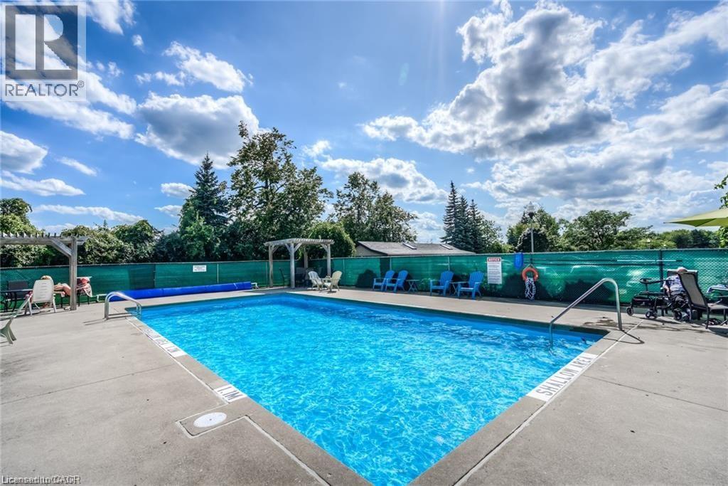 Community Pool - 200 Jamieson Parkway Unit# 606, Cambridge, ON - Outdoor With In Ground Pool
