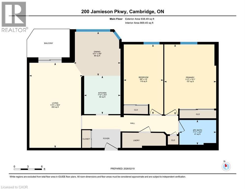 Floor Plan - 200 Jamieson Parkway Unit# 606, Cambridge, ON - Other