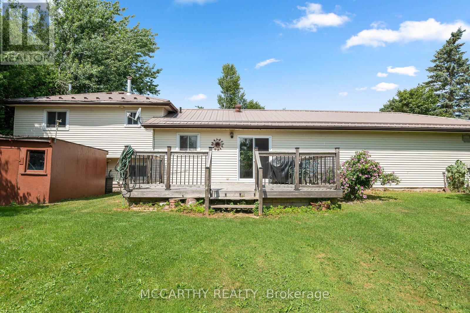 380 Main Street W, Southgate, ON - Outdoor With Deck Patio Veranda