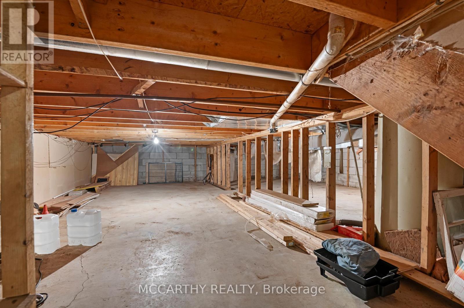 380 Main Street W, Southgate, ON - Indoor Photo Showing Basement