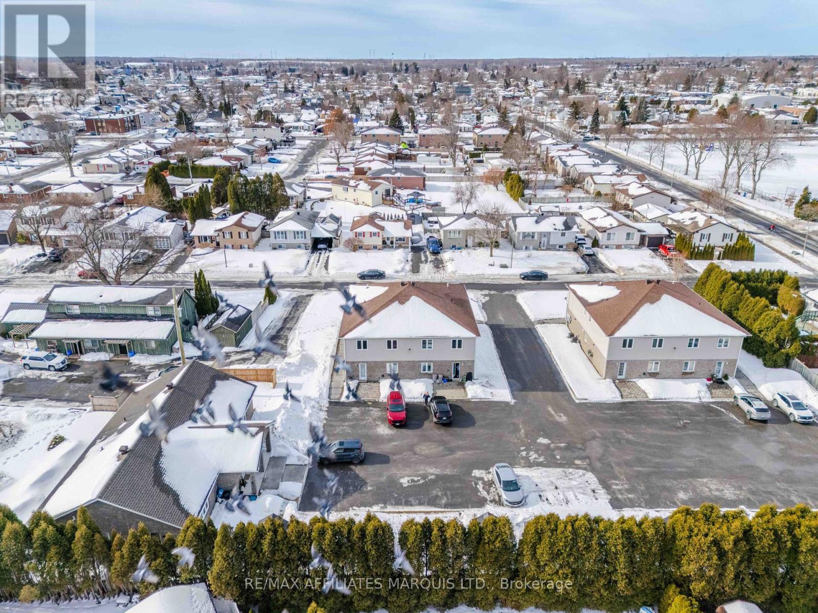 1107 Gretchen Court, Cornwall, ON - Outdoor With View