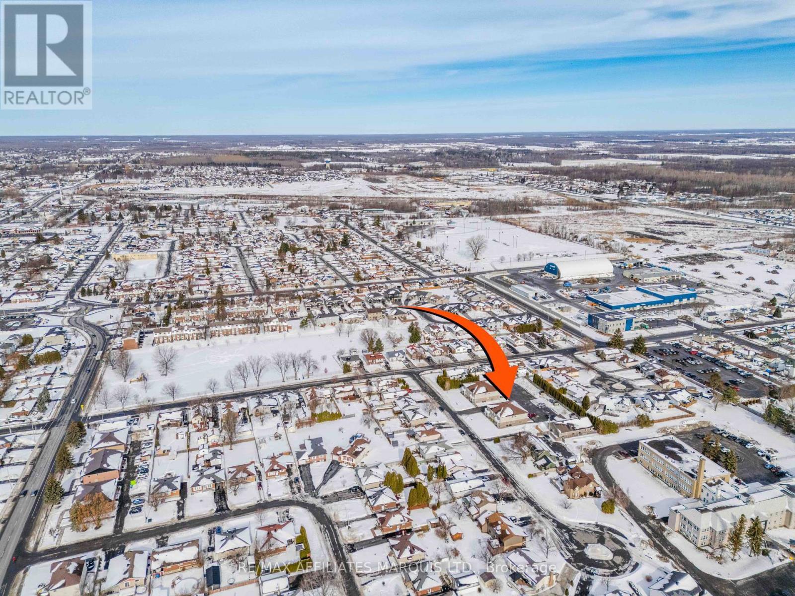 1107 Gretchen Court, Cornwall, ON - Outdoor With View