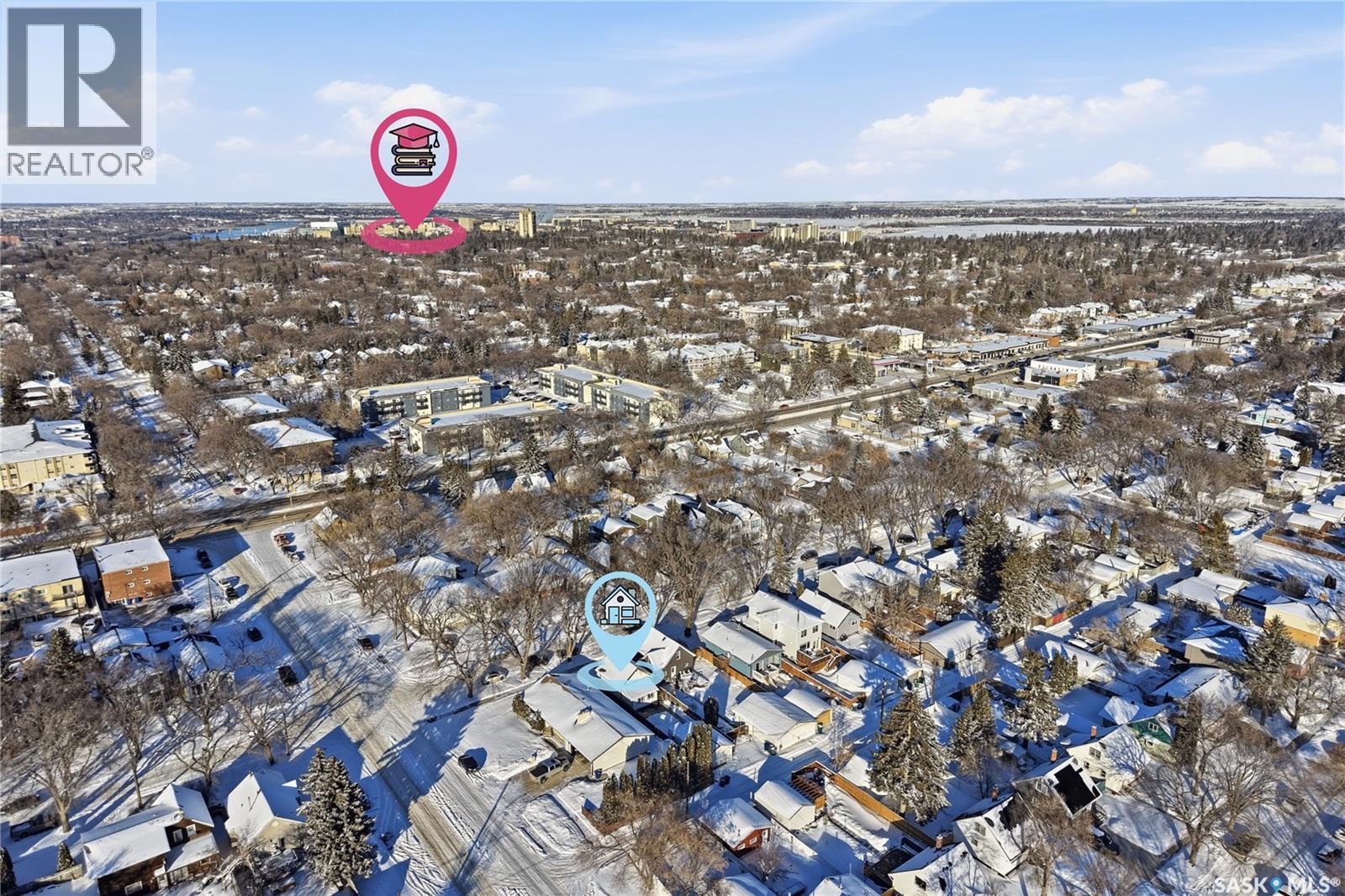 806 7Th Street E, Saskatoon, SK - Outdoor With View