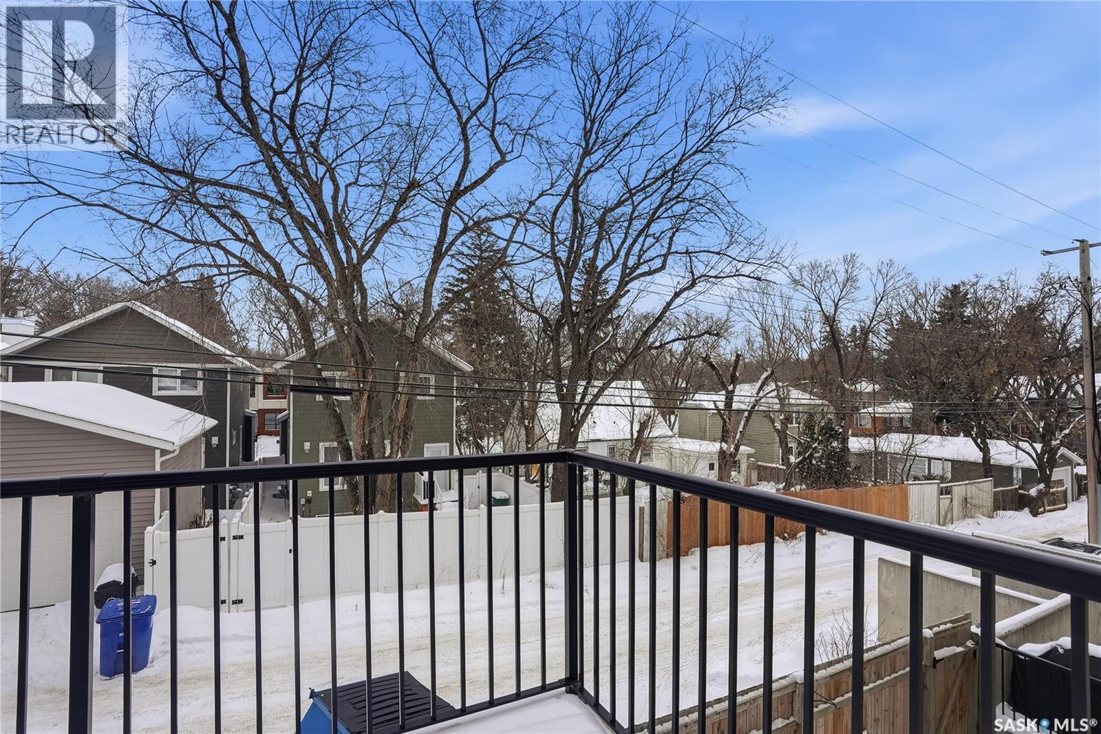 202 311 Clarence Avenue S, Saskatoon, SK - Outdoor With Balcony