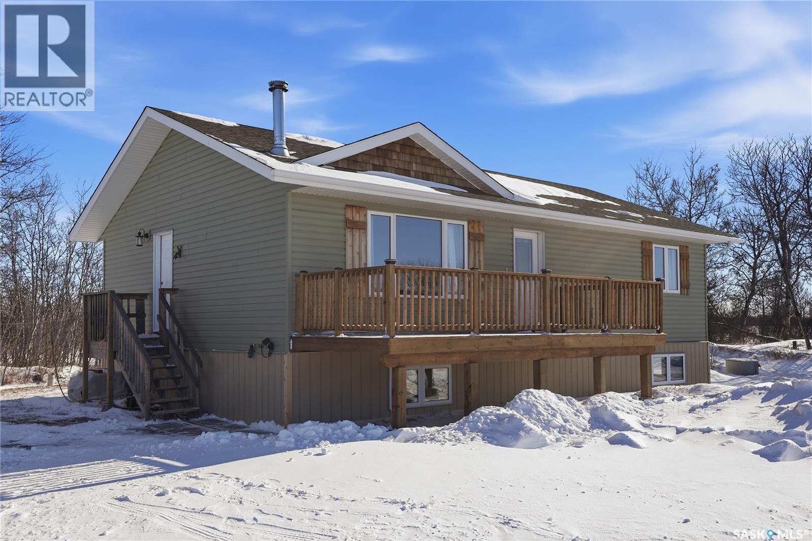 Albus Acreage, Corman Park Rm No. 344, SK - Outdoor With Deck Patio Veranda