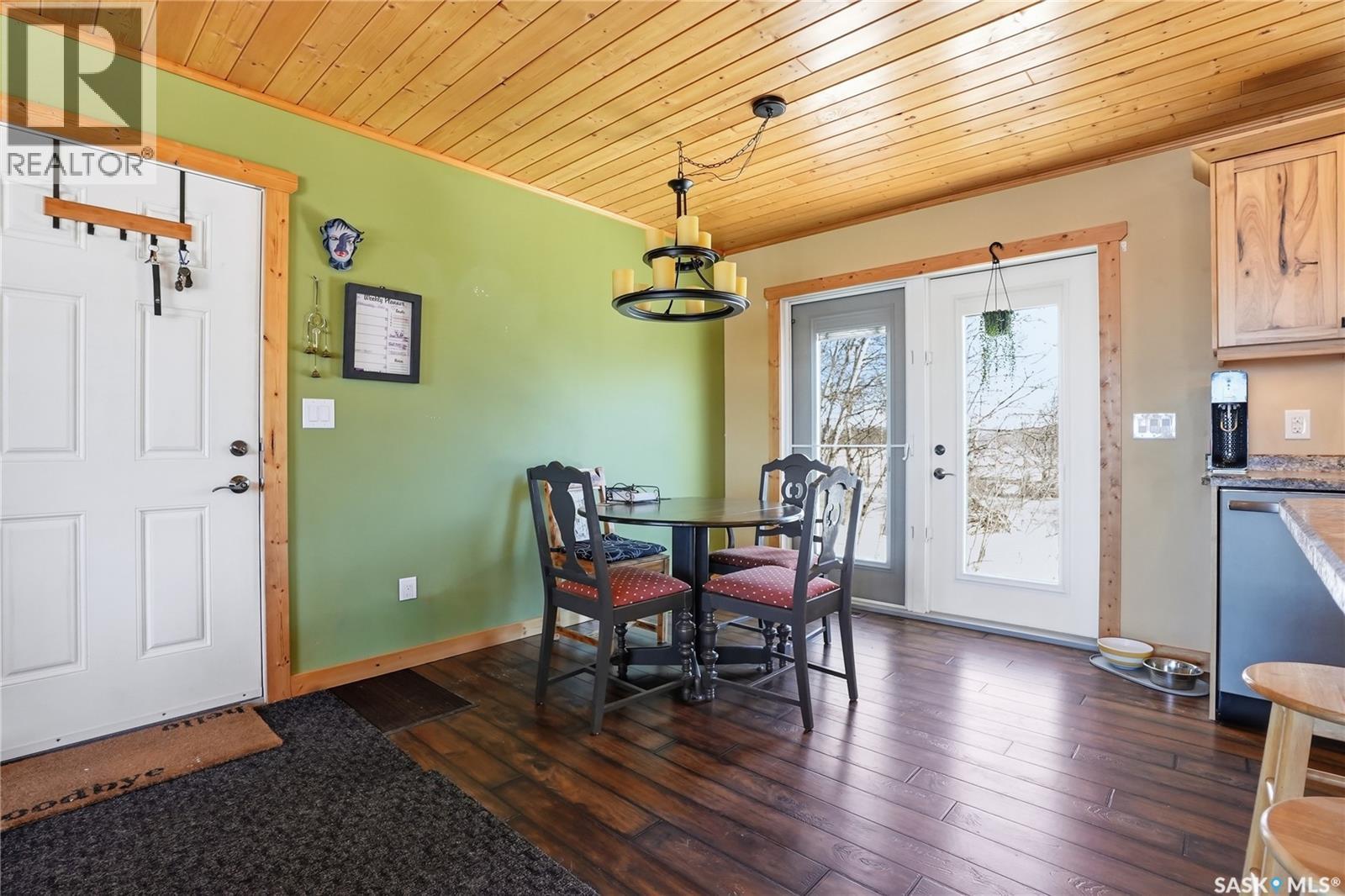 Albus Acreage, Corman Park Rm No. 344, SK - Indoor Photo Showing Dining Room
