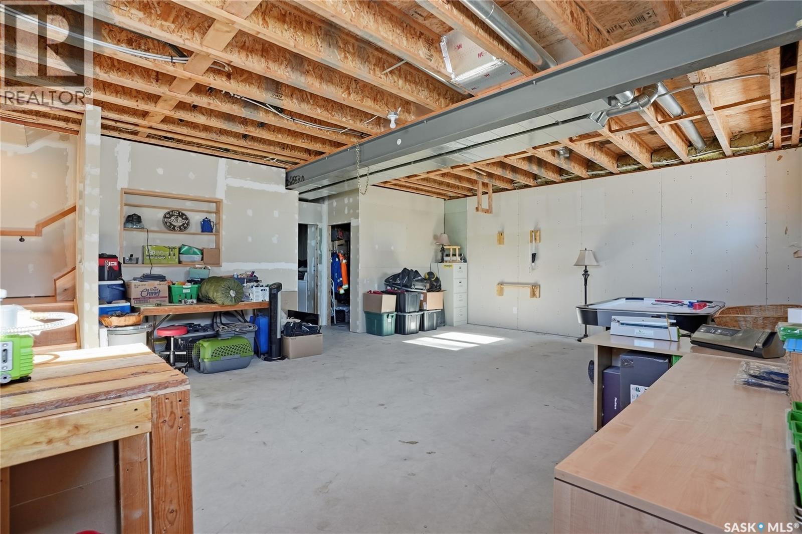 Albus Acreage, Corman Park Rm No. 344, SK - Indoor Photo Showing Basement