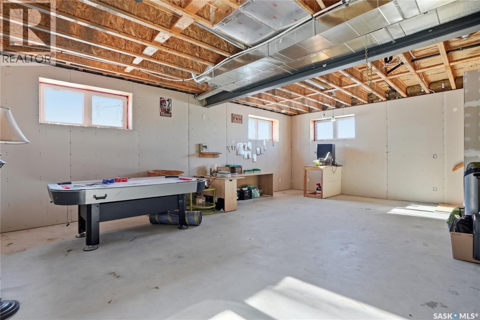 Albus Acreage, Corman Park Rm No. 344, SK - Indoor Photo Showing Basement