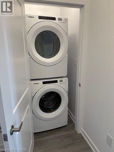 460 Dundas Street Unit# 1212, Waterdown, ON - Indoor Photo Showing Laundry Room