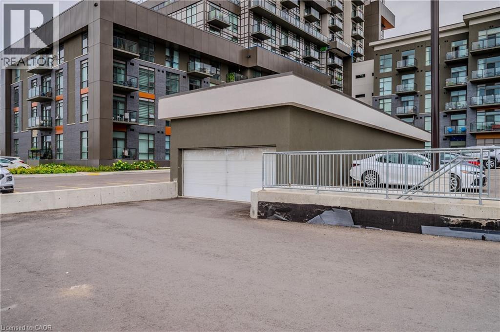 460 Dundas Street Unit# 1212, Waterdown, ON - Outdoor With Balcony With Facade