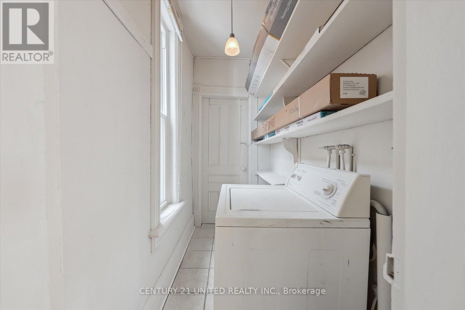 187 Stewart Street, Peterborough (Town Ward 3), ON - Indoor Photo Showing Laundry Room