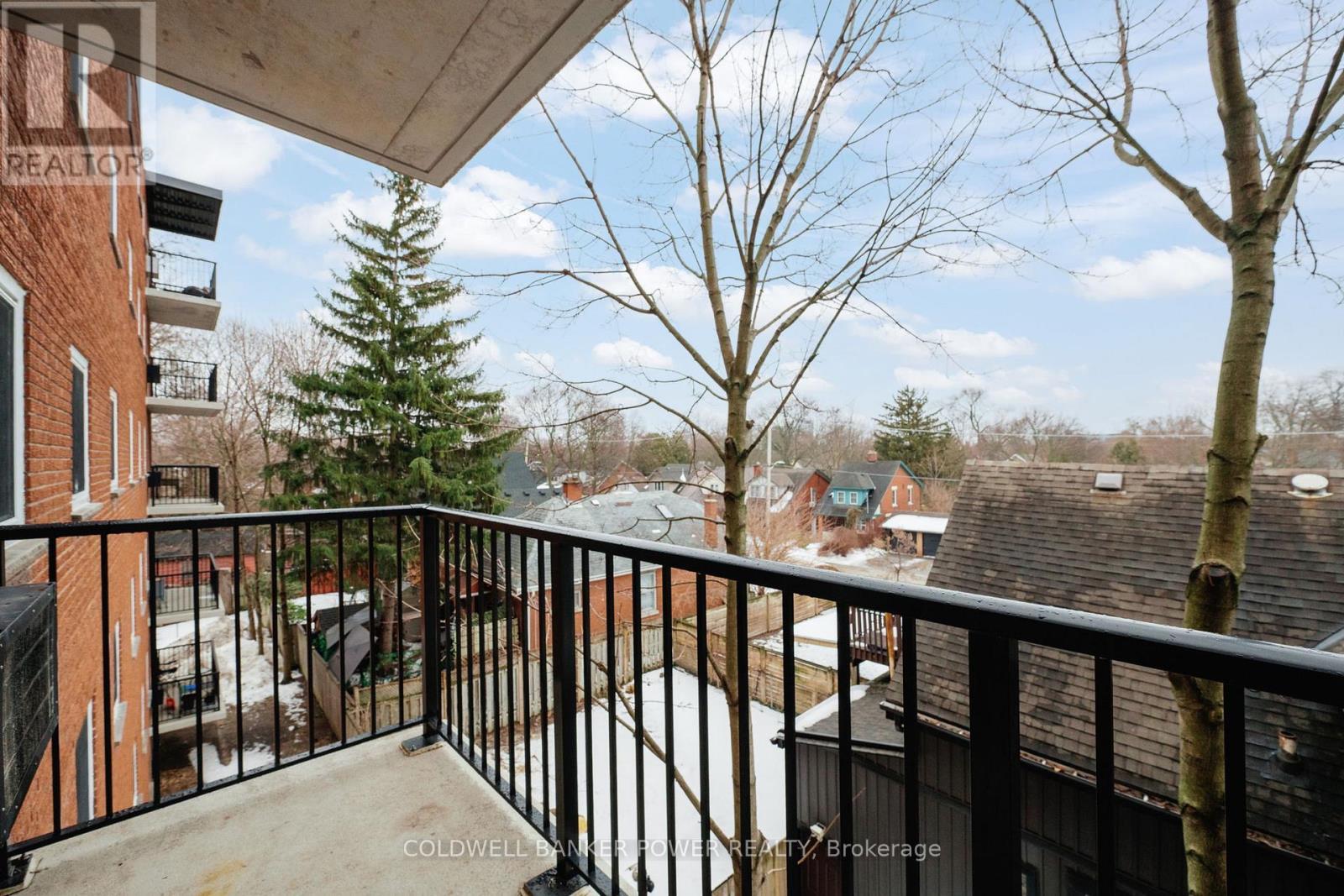 403 - 570 William Street, London East (East F), ON - Outdoor With Balcony With Exterior