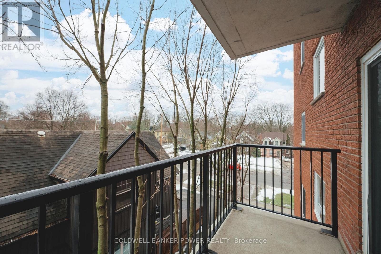 403 - 570 William Street, London East (East F), ON - Outdoor With Balcony With Exterior