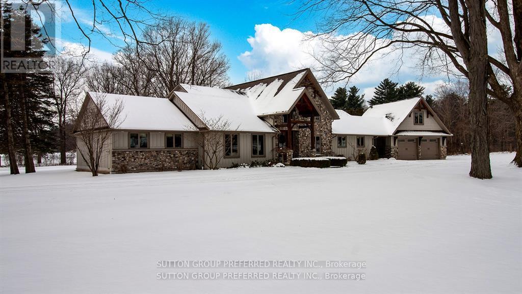 2909 Brigham Road, Middlesex Centre, ON - Outdoor With Facade