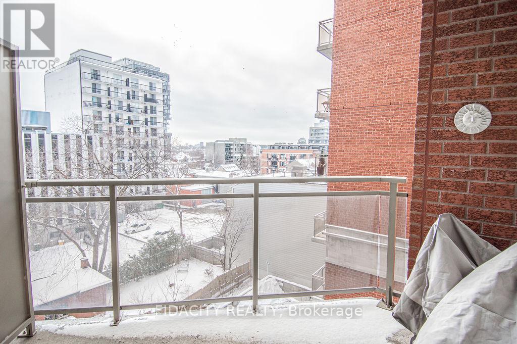 503 - 320 Mcleod Street, Ottawa, ON - Outdoor With Balcony