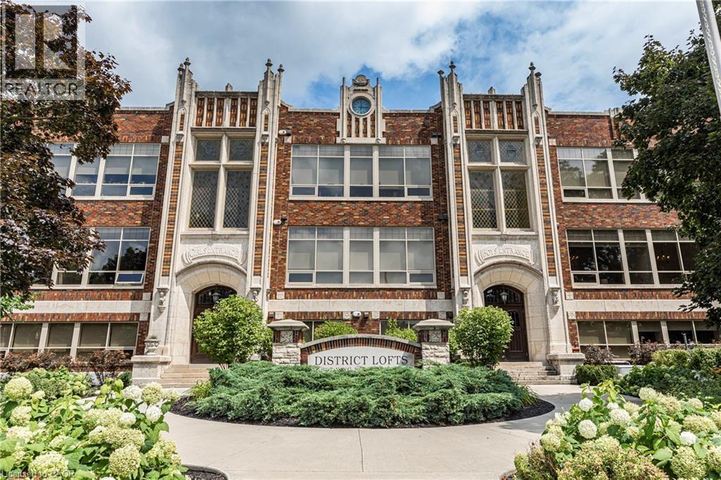 397 King Street W Unit# 207, Dundas, ON - Outdoor With Facade
