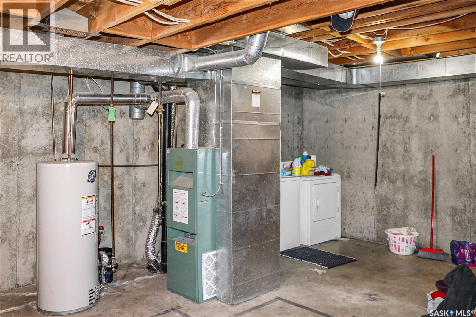 223-225 Wakabayashi Way, Saskatoon, SK - Indoor Photo Showing Basement