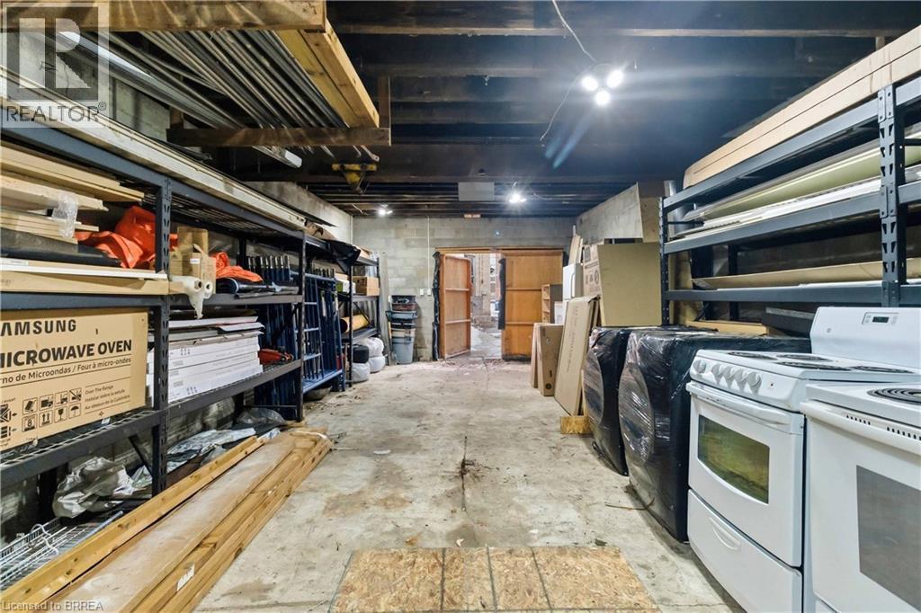 74 Pearl Street, Brantford, ON - Indoor Photo Showing Basement