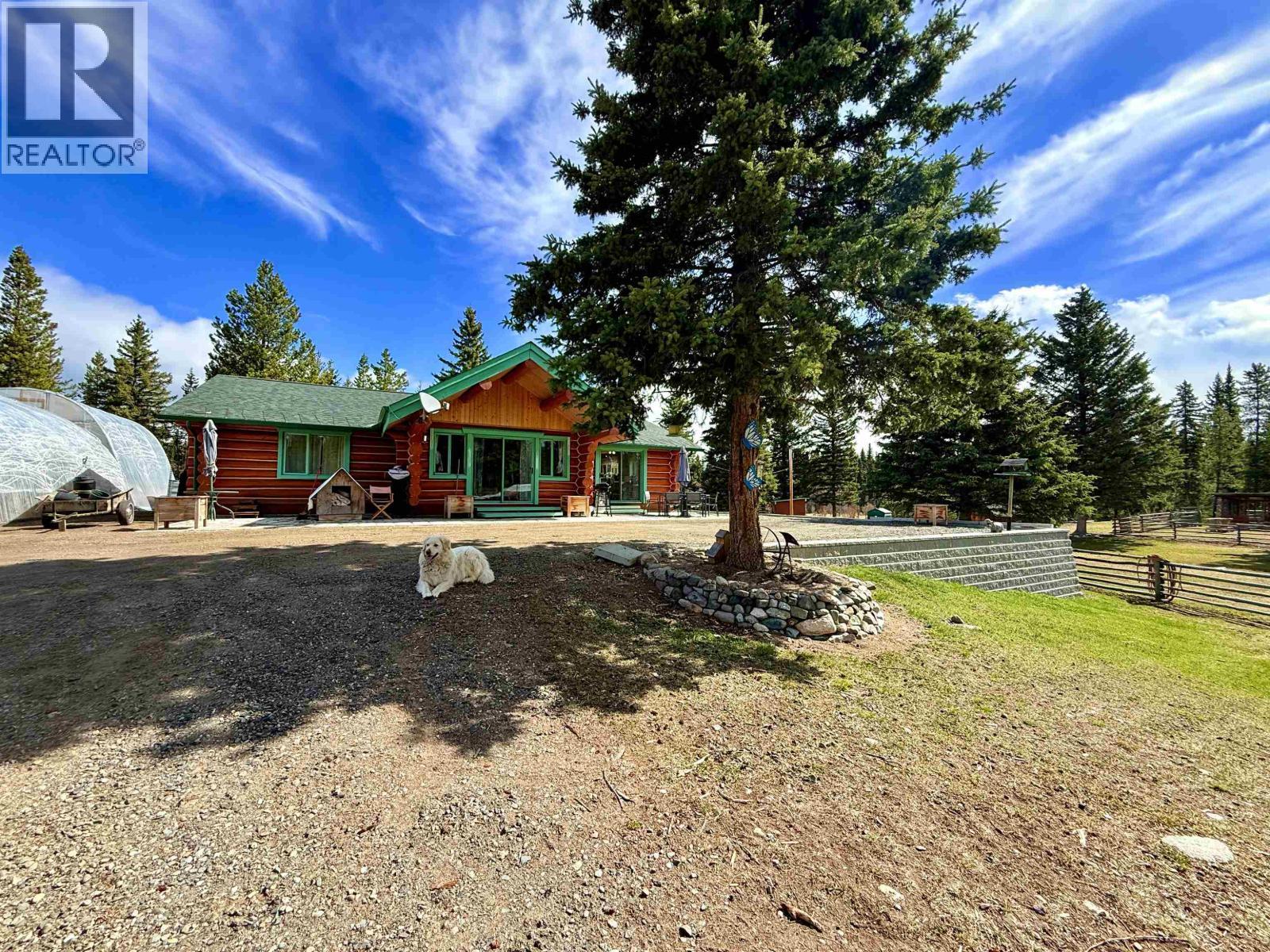 2875 Spout Lake Road, Lac La Hache, BC - Outdoor