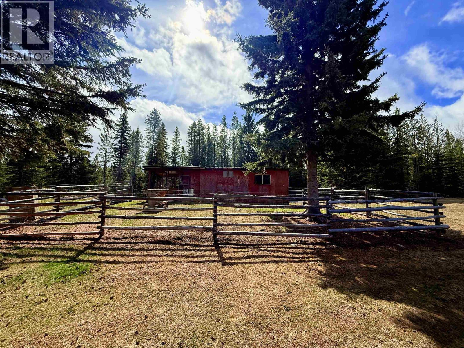 2875 Spout Lake Road, Lac La Hache, BC - Outdoor With View