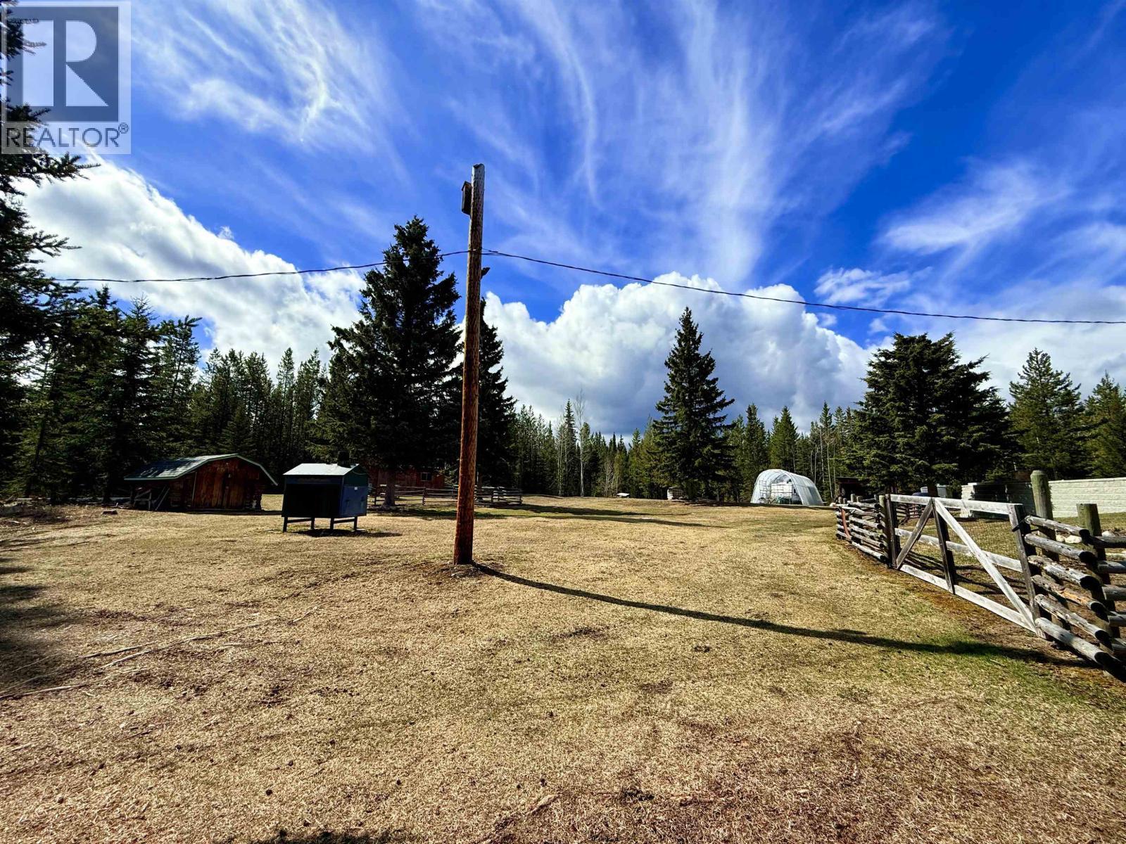 2875 Spout Lake Road, Lac La Hache, BC - Outdoor With View