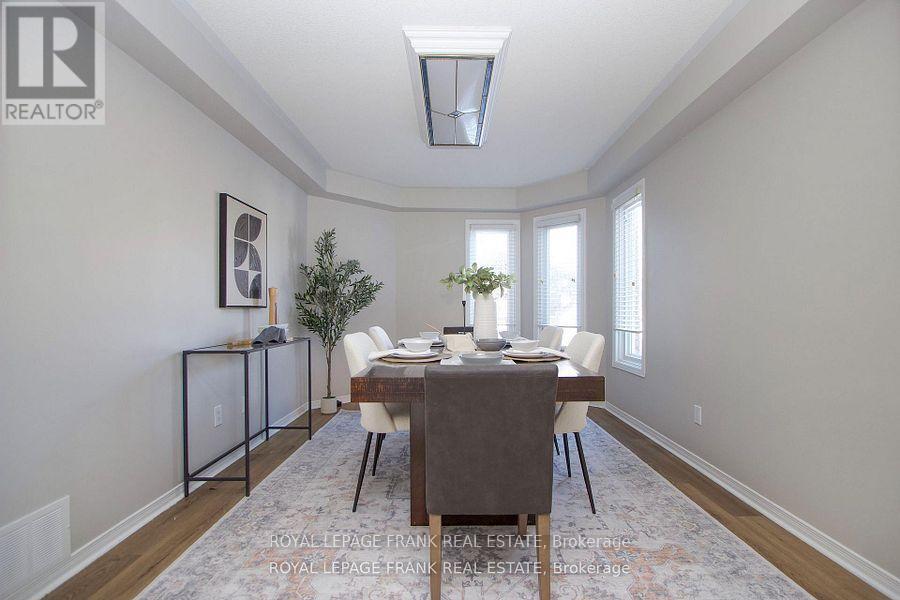 7 Winterberry Drive, Whitby (Rolling Acres), ON - Indoor Photo Showing Dining Room
