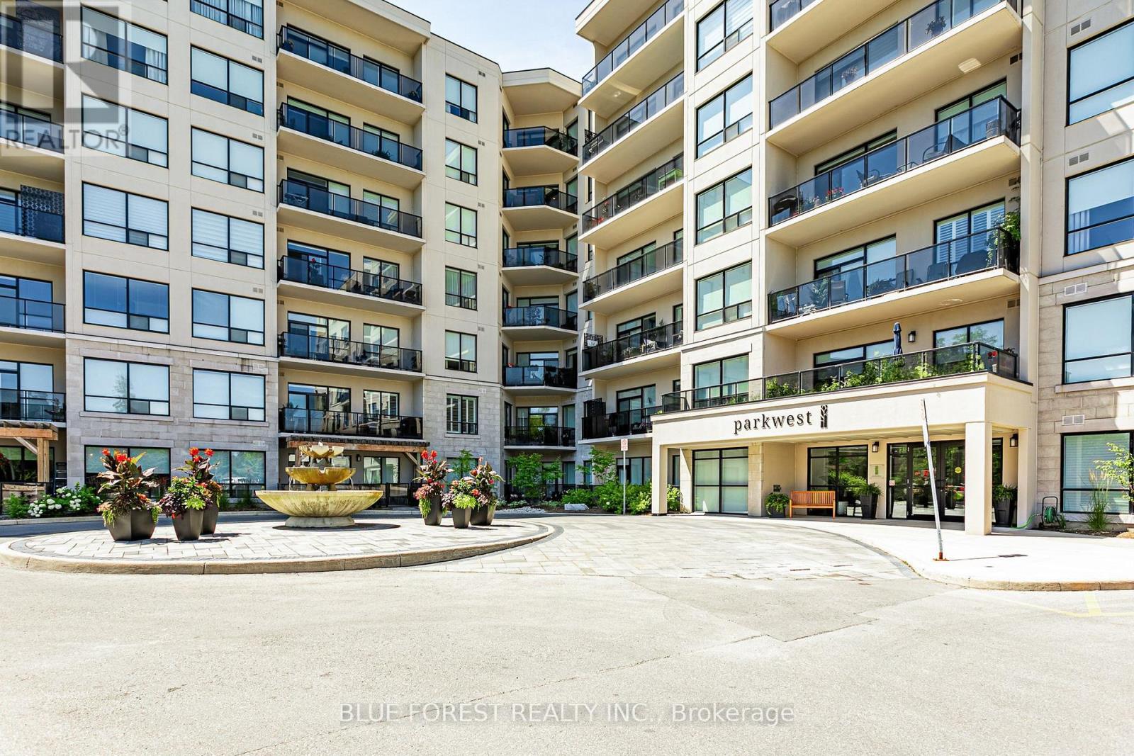 406 - 1200 Commissioners Road W, London South (South B), ON - Outdoor With Balcony With Facade