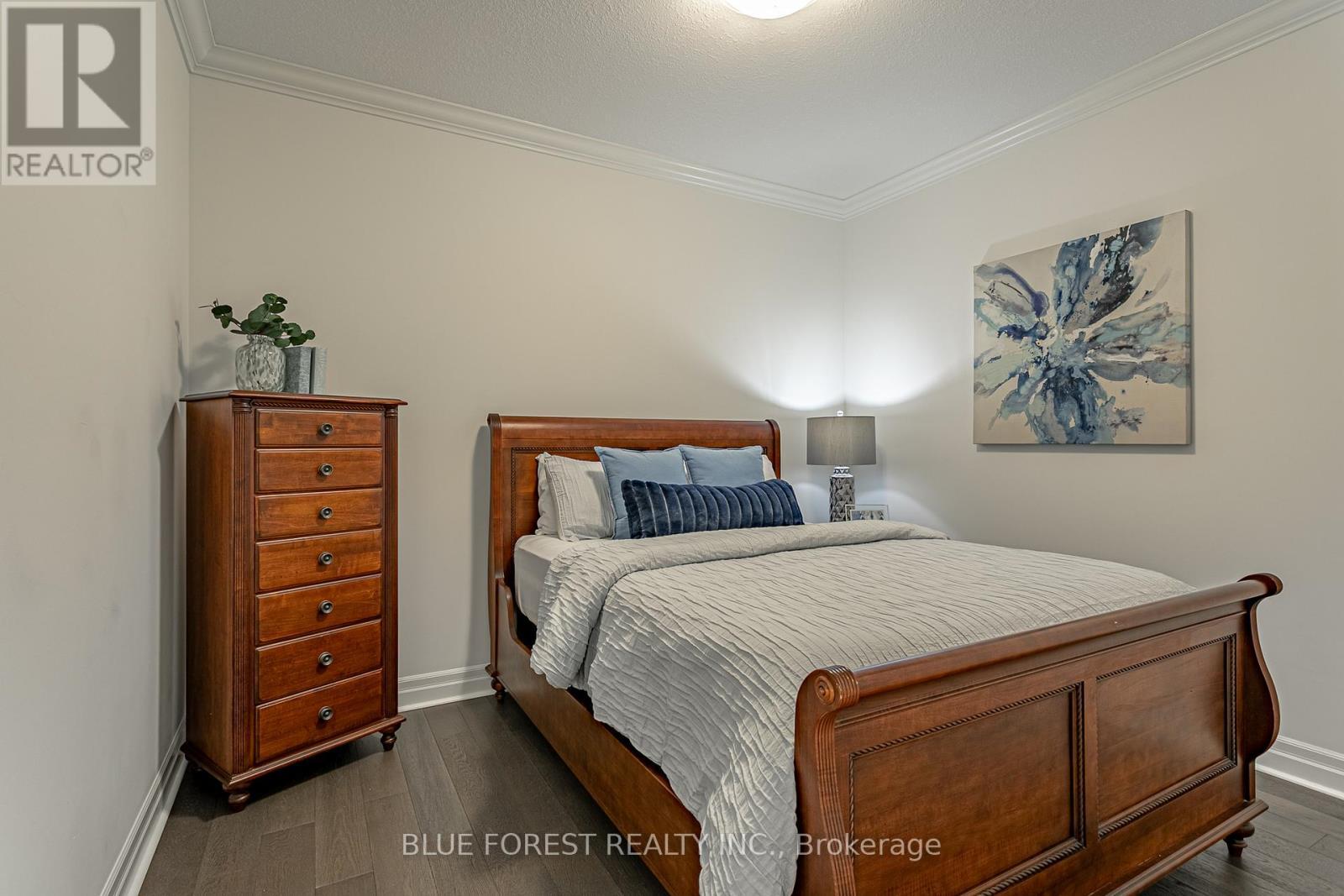 406 - 1200 Commissioners Road W, London South (South B), ON - Indoor Photo Showing Bedroom