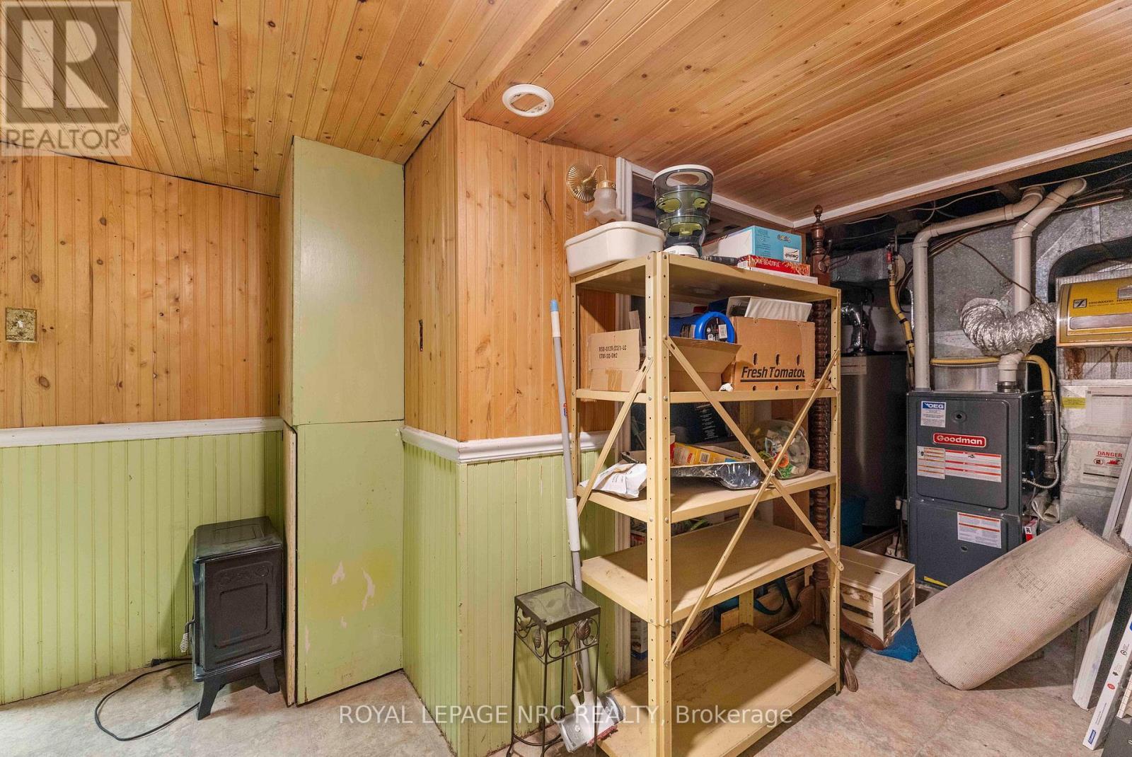 32 Ambrose Street, St. Catharines (Ridley), ON - Indoor Photo Showing Basement