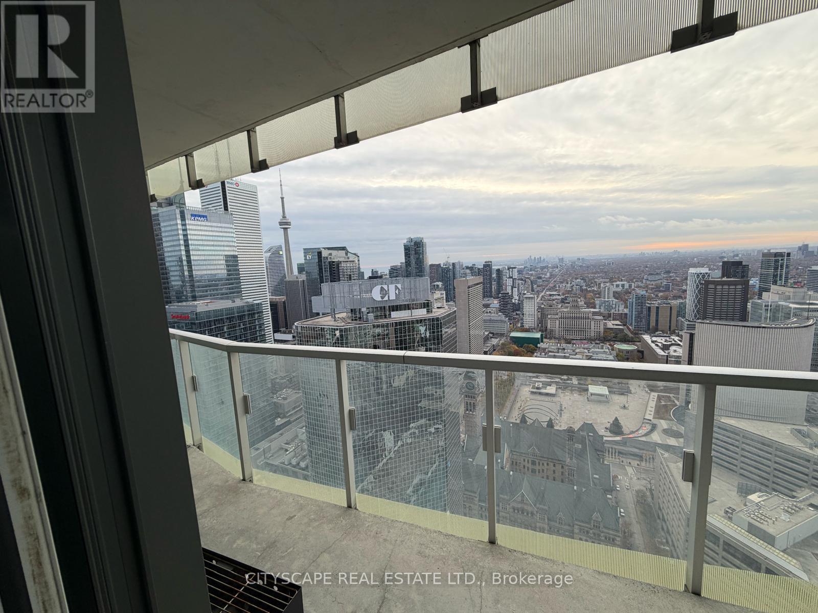 4810 - 197 Yonge Street, Toronto, ON - Outdoor With Balcony With View