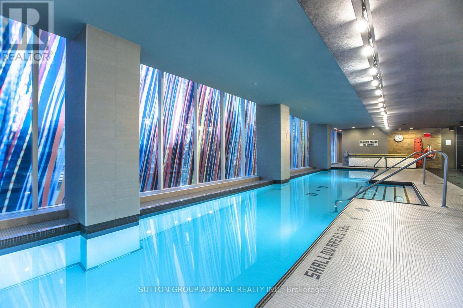 315 - 75 Queens Wharf Road, Toronto, ON - Indoor Photo Showing Other Room With In Ground Pool