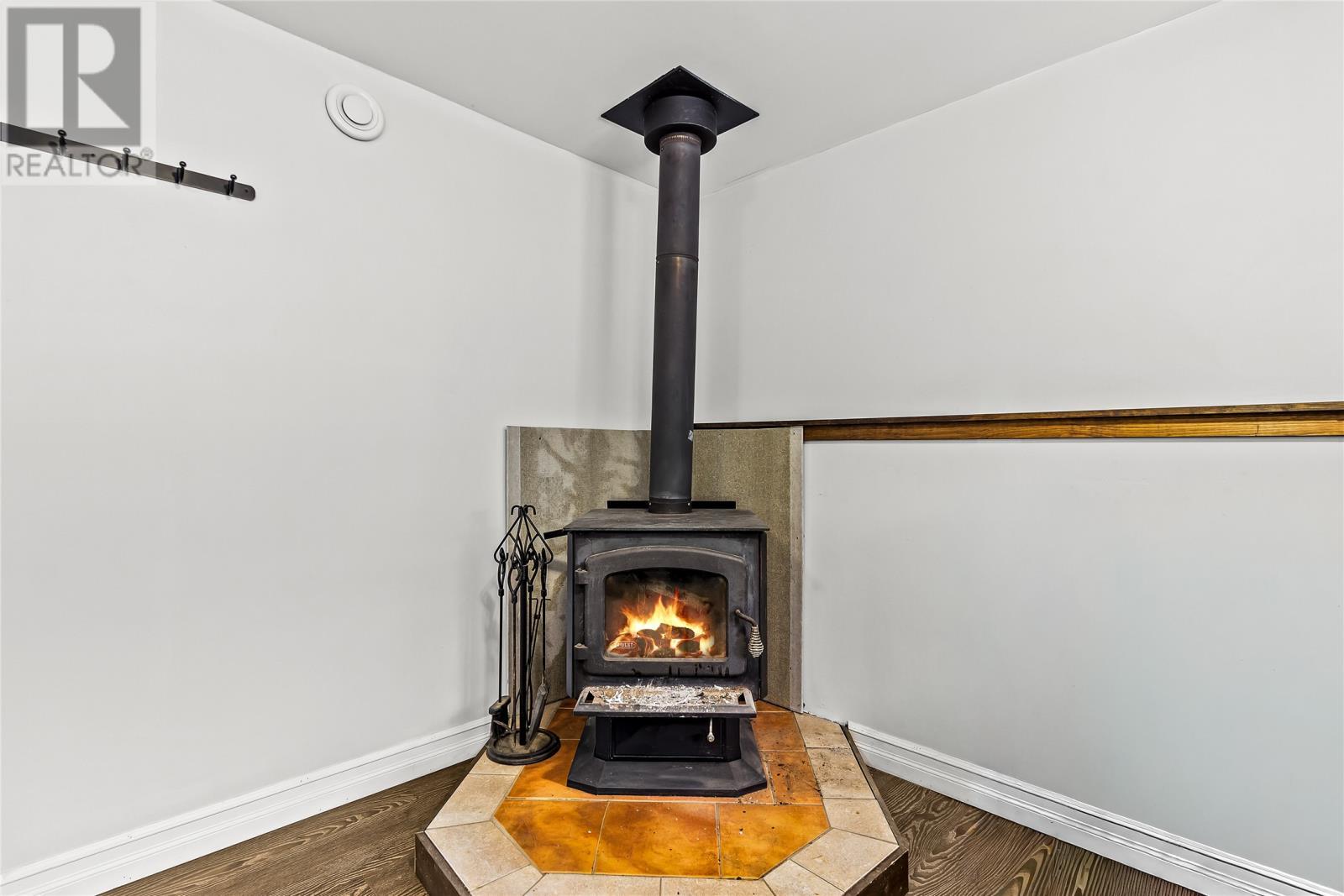 14 Humphrey Street, Placentia, NL - Indoor With Fireplace