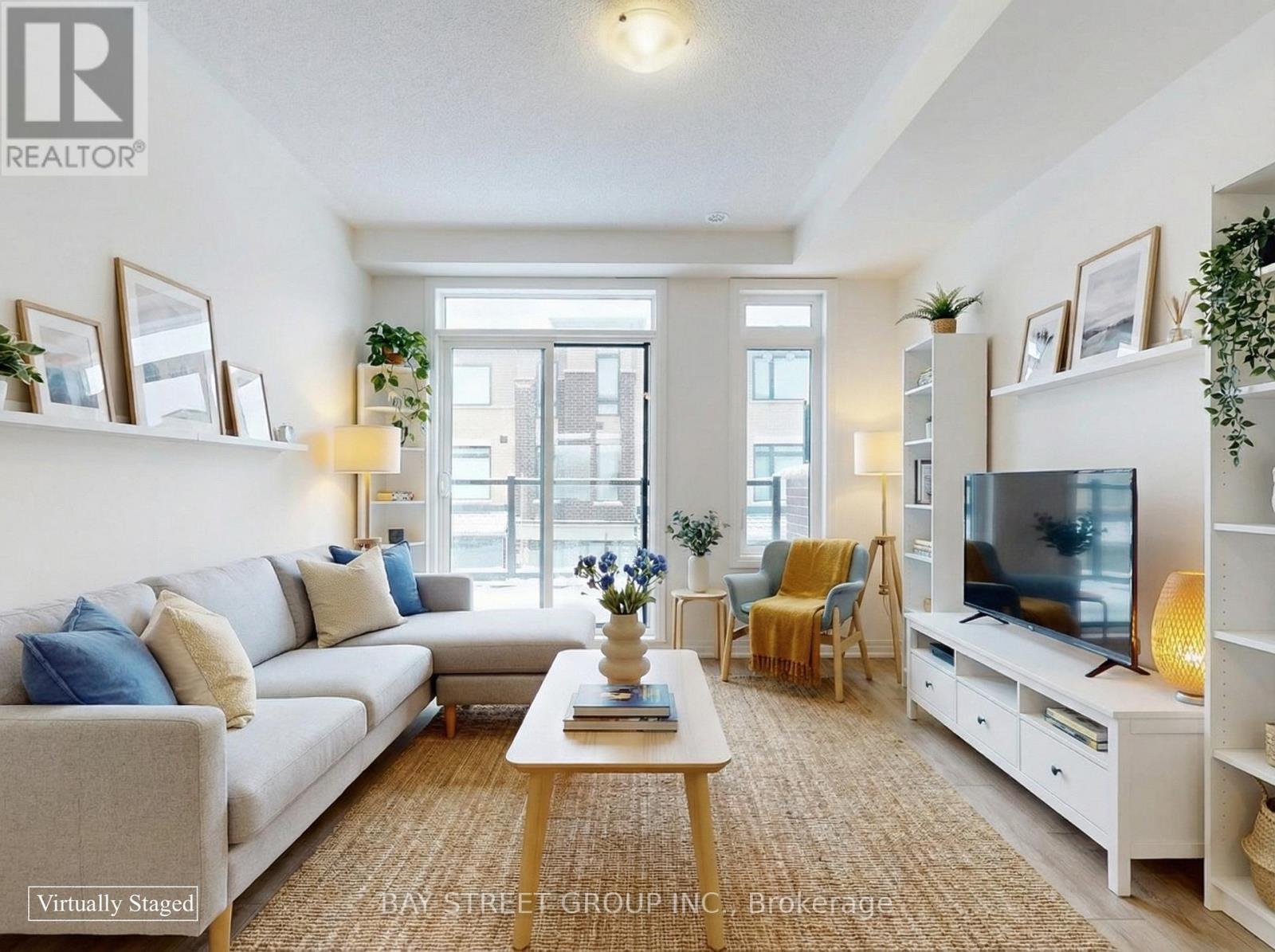 Living Room - 64 Emmas Way, Whitby, ON - Indoor Photo Showing Living Room