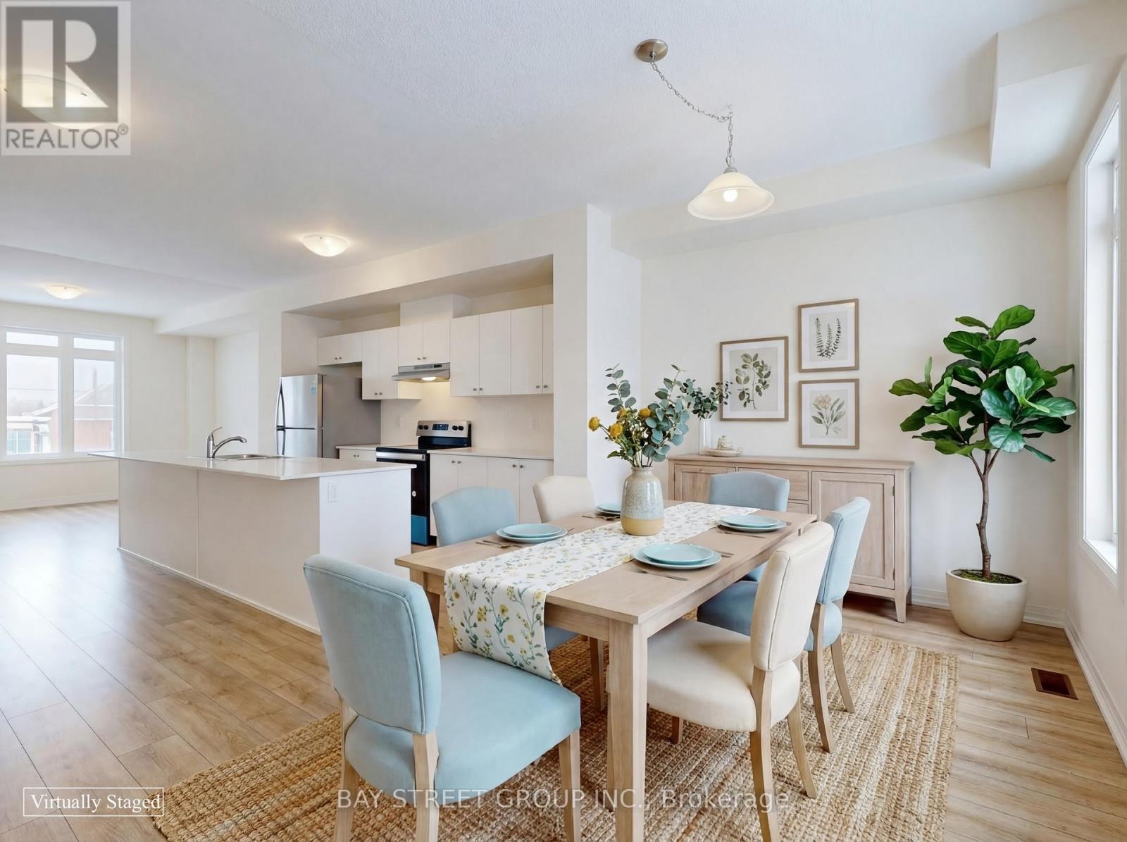 Dining Room - 64 Emmas Way, Whitby, ON - Indoor Photo Showing Dining Room